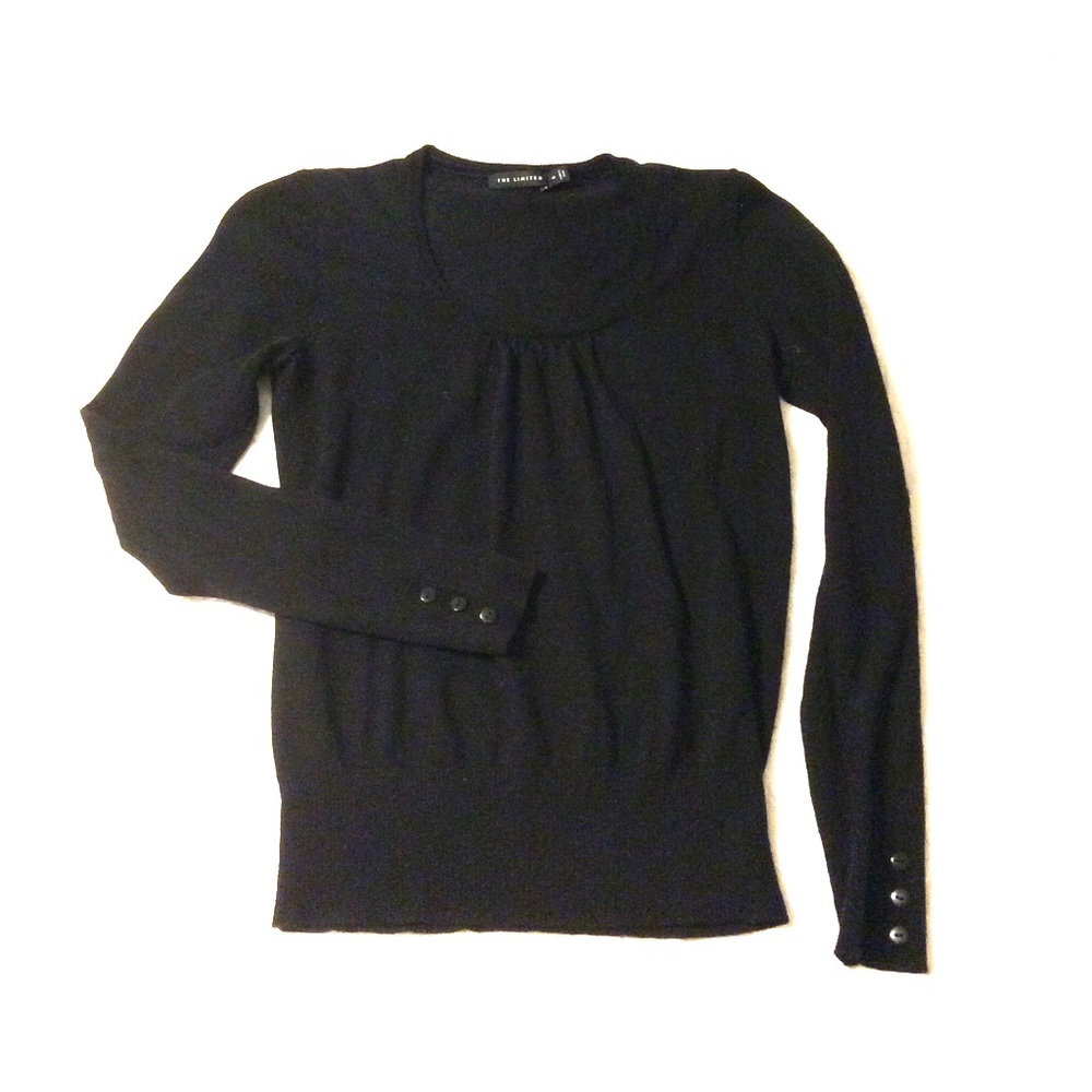 The Limited black sweater 🖤